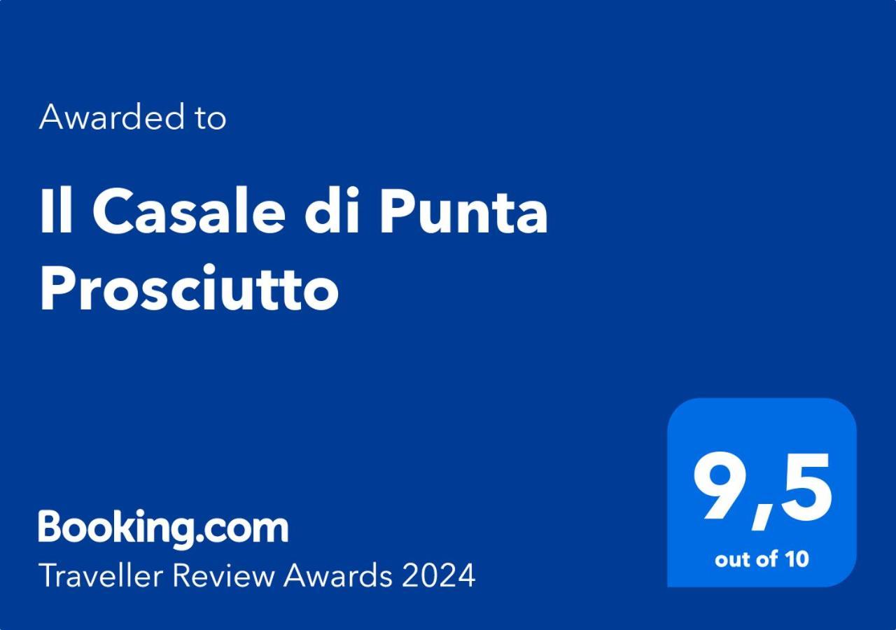 Il Casale Di Punta Prosciutto Bed & Breakfast Bagian luar foto