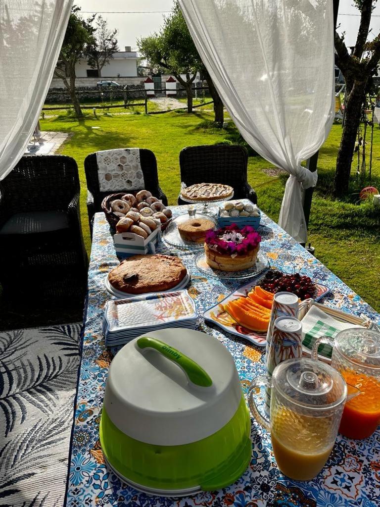 Il Casale Di Punta Prosciutto Bed & Breakfast Bagian luar foto