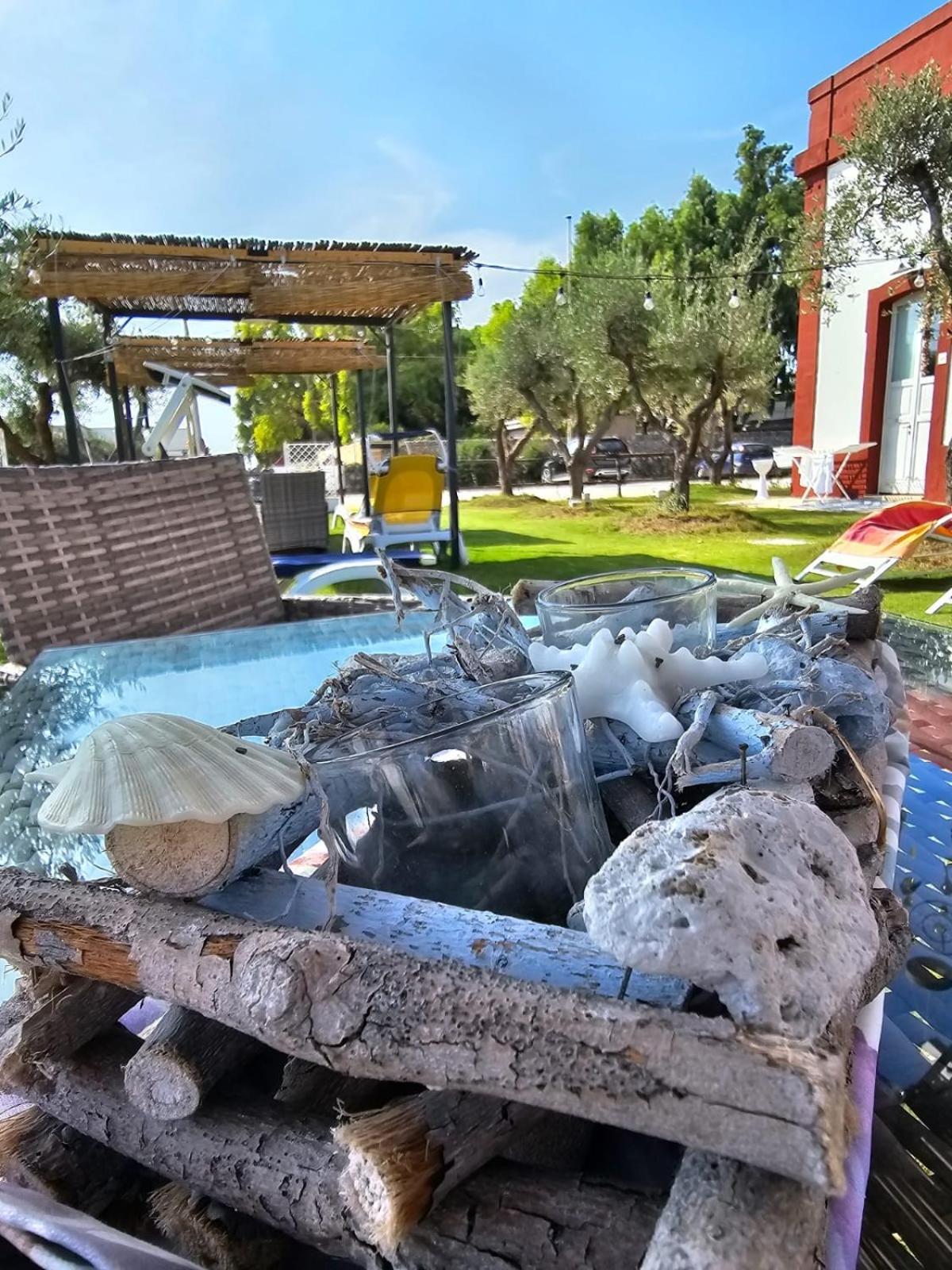 Il Casale Di Punta Prosciutto Bed & Breakfast Bagian luar foto