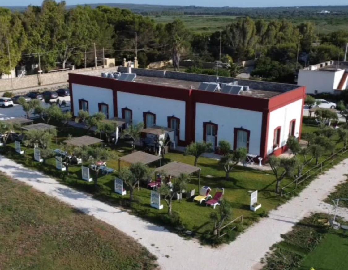 Il Casale Di Punta Prosciutto Bed & Breakfast Bagian luar foto
