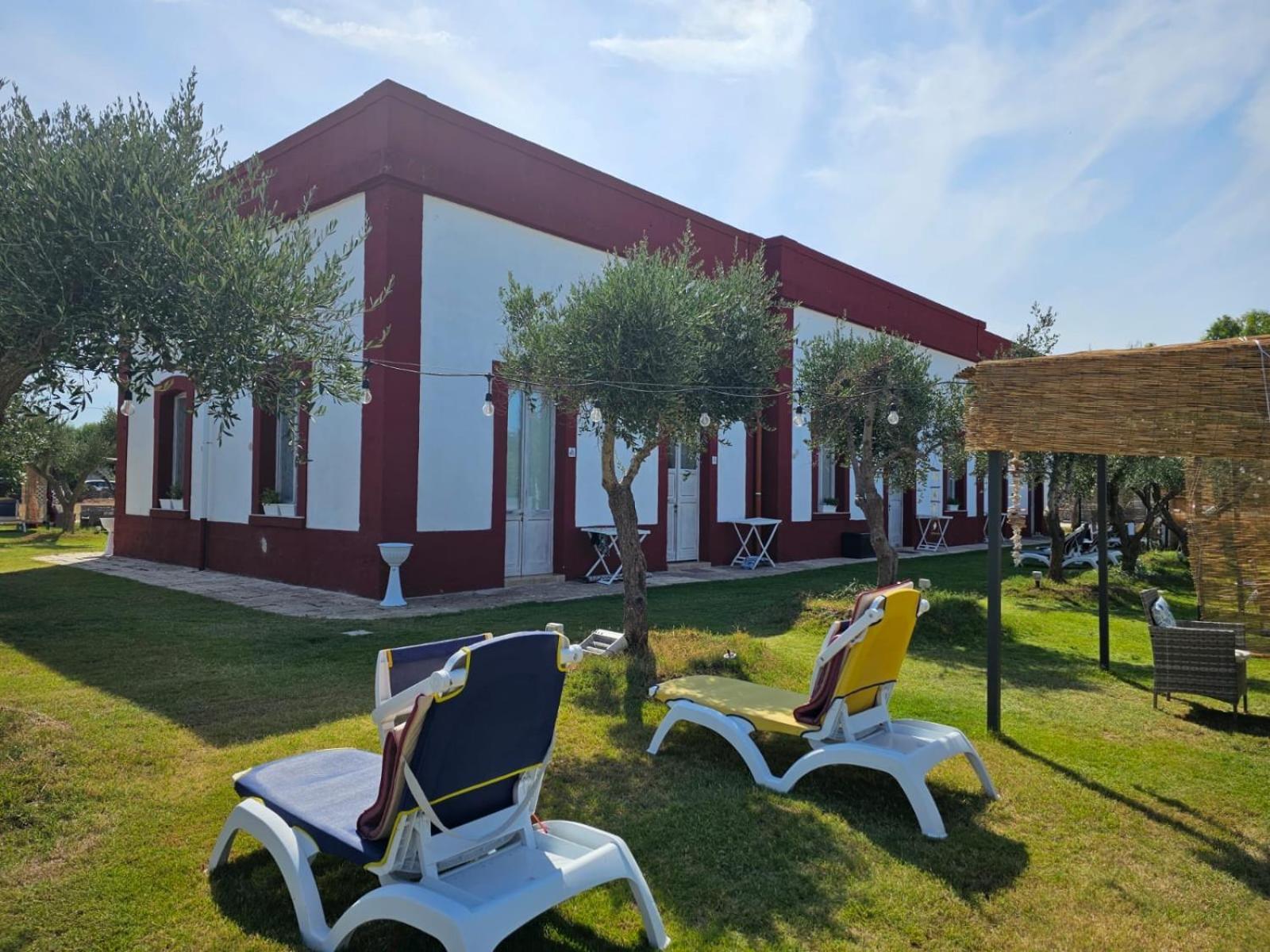Il Casale Di Punta Prosciutto Bed & Breakfast Bagian luar foto