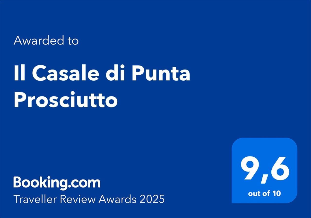 Il Casale Di Punta Prosciutto Bed & Breakfast Bagian luar foto